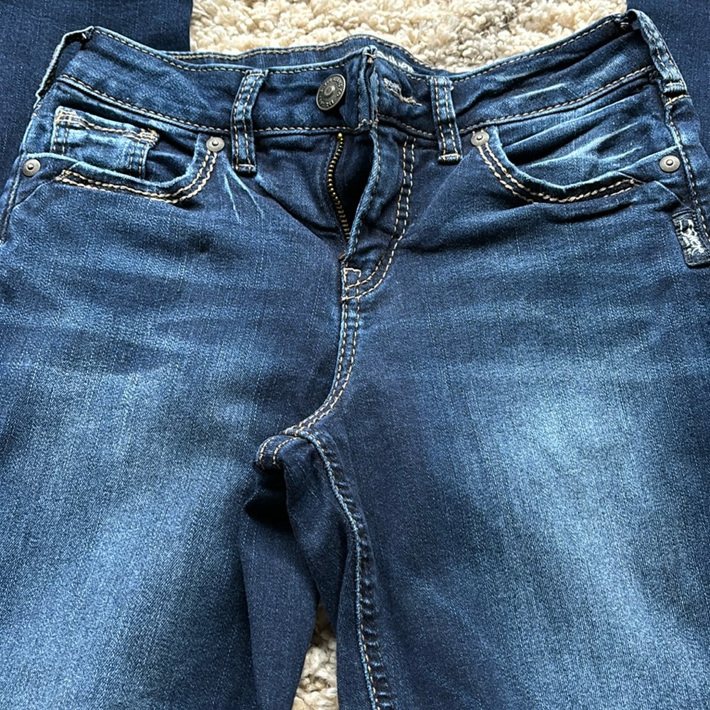 Silver Jeans